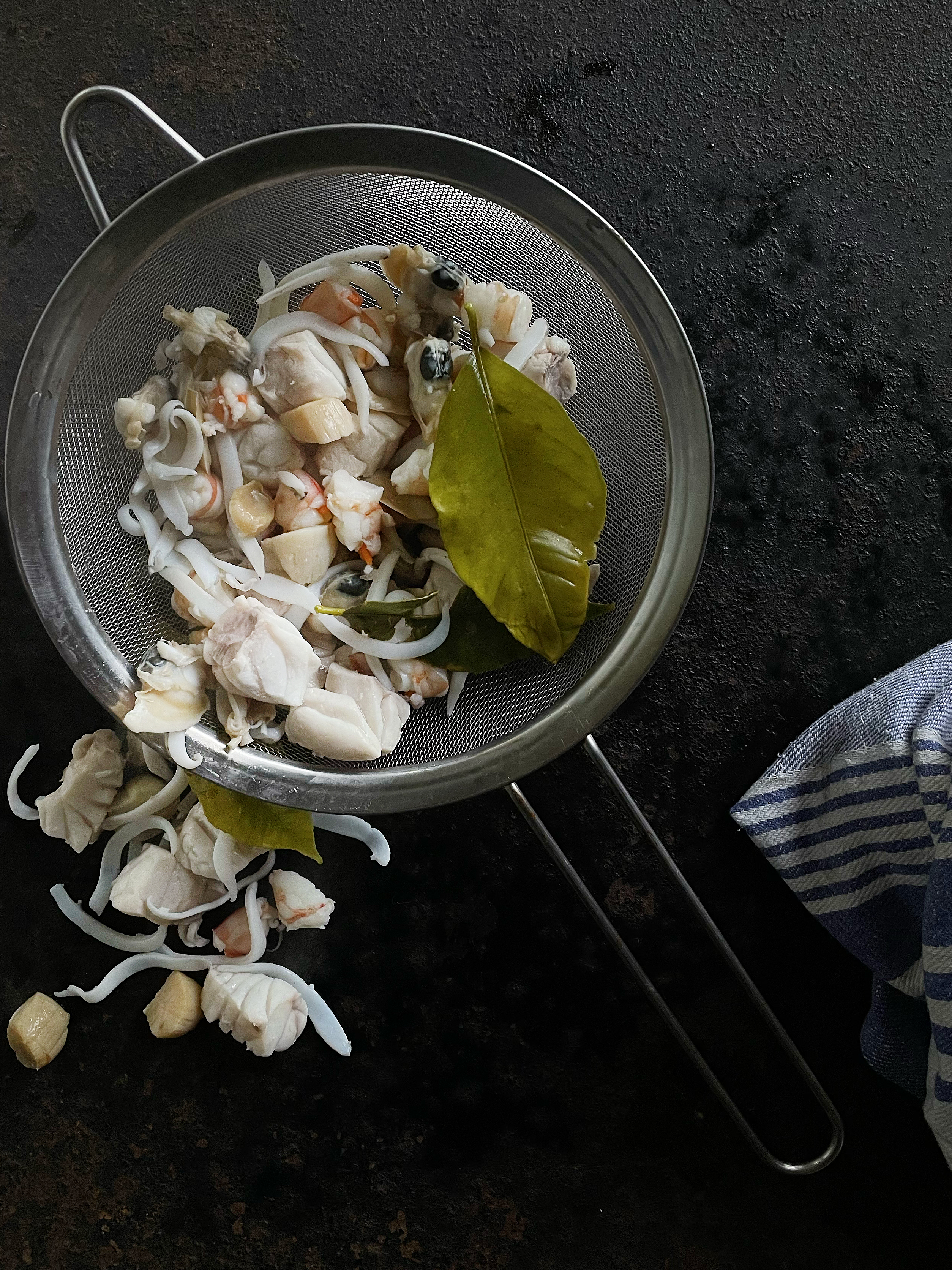 Seafood salad