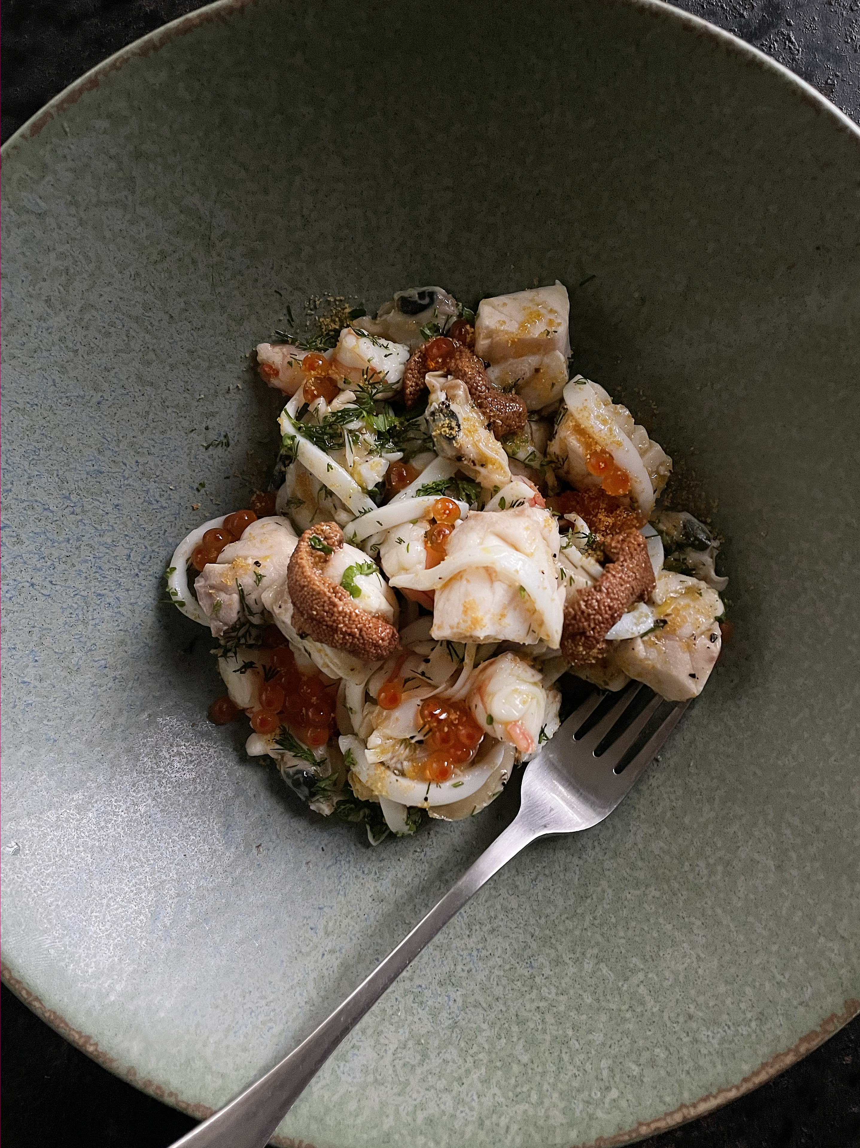 Seafood salad