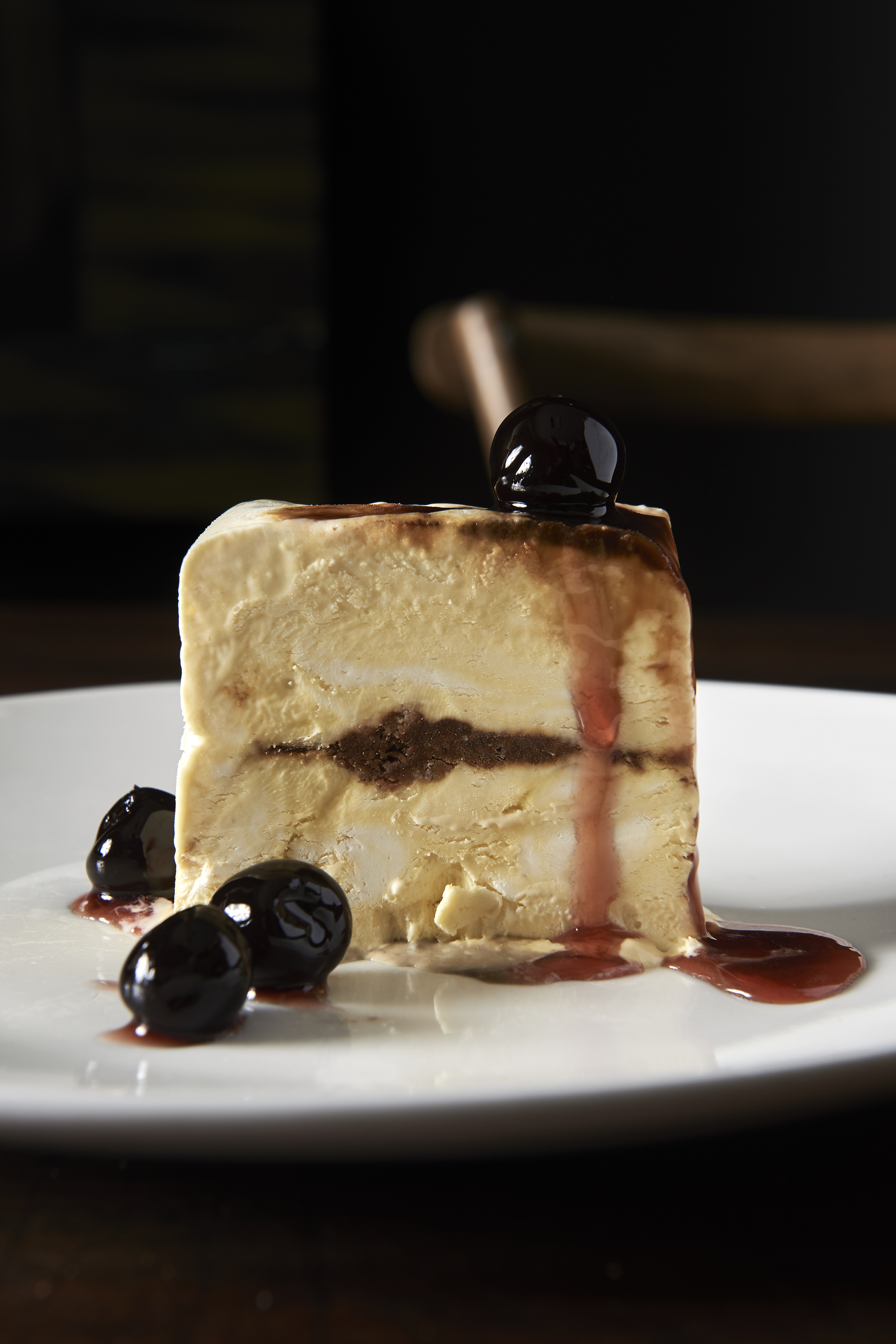 Amaretti semifreddo 