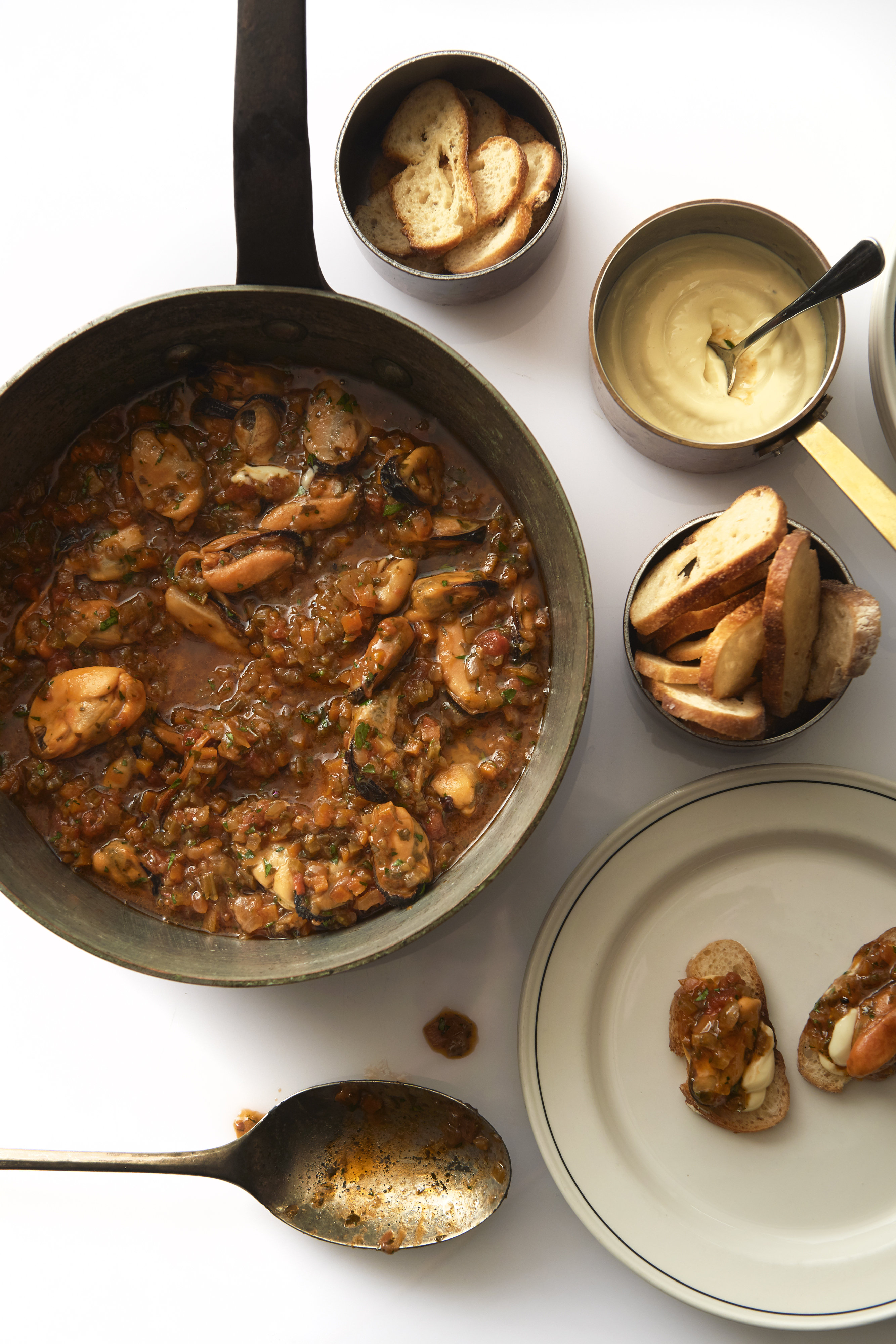 Mussels plaki