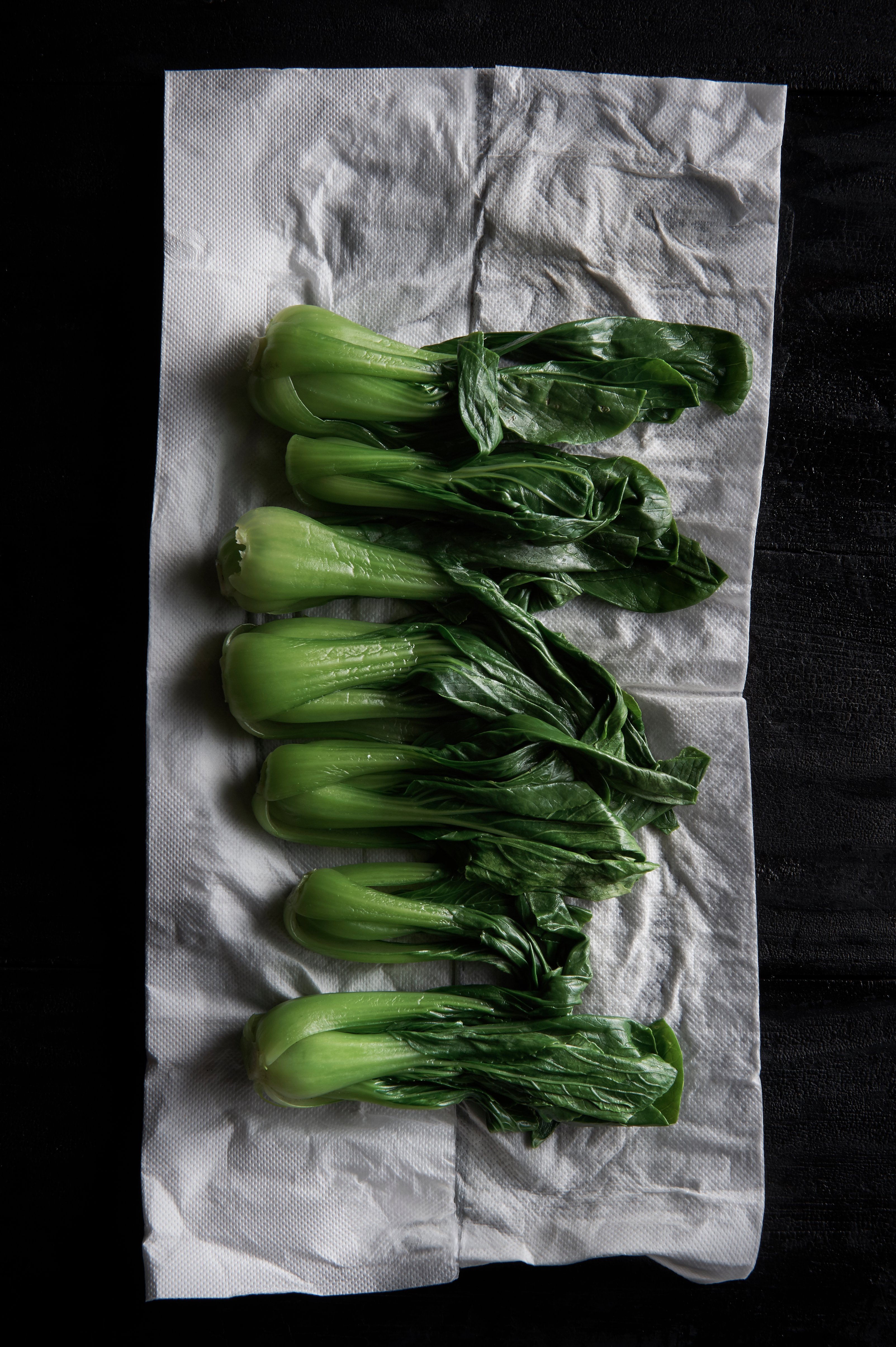 Cantonese-style steamed fish with bok choy