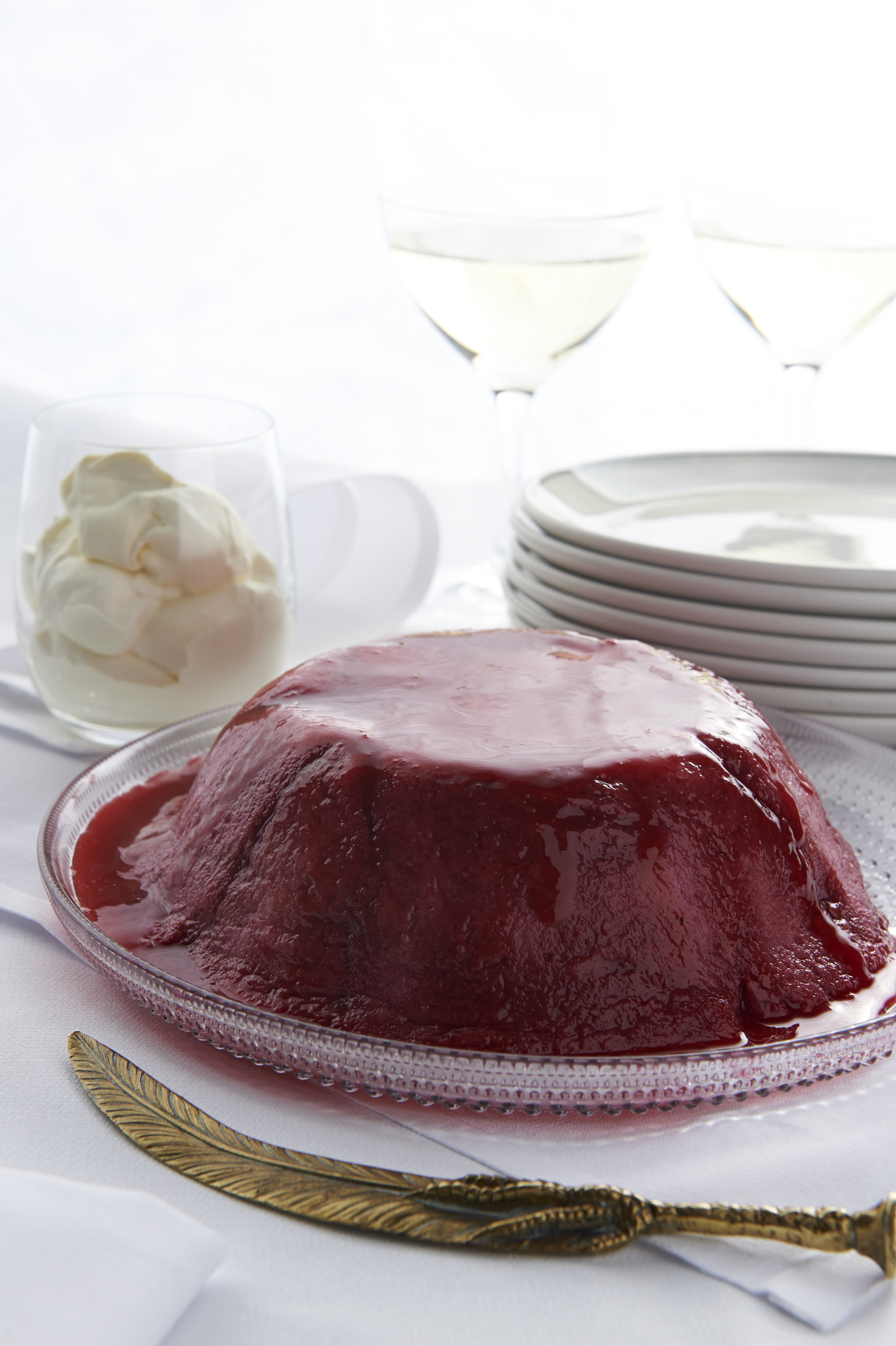 Summer pudding