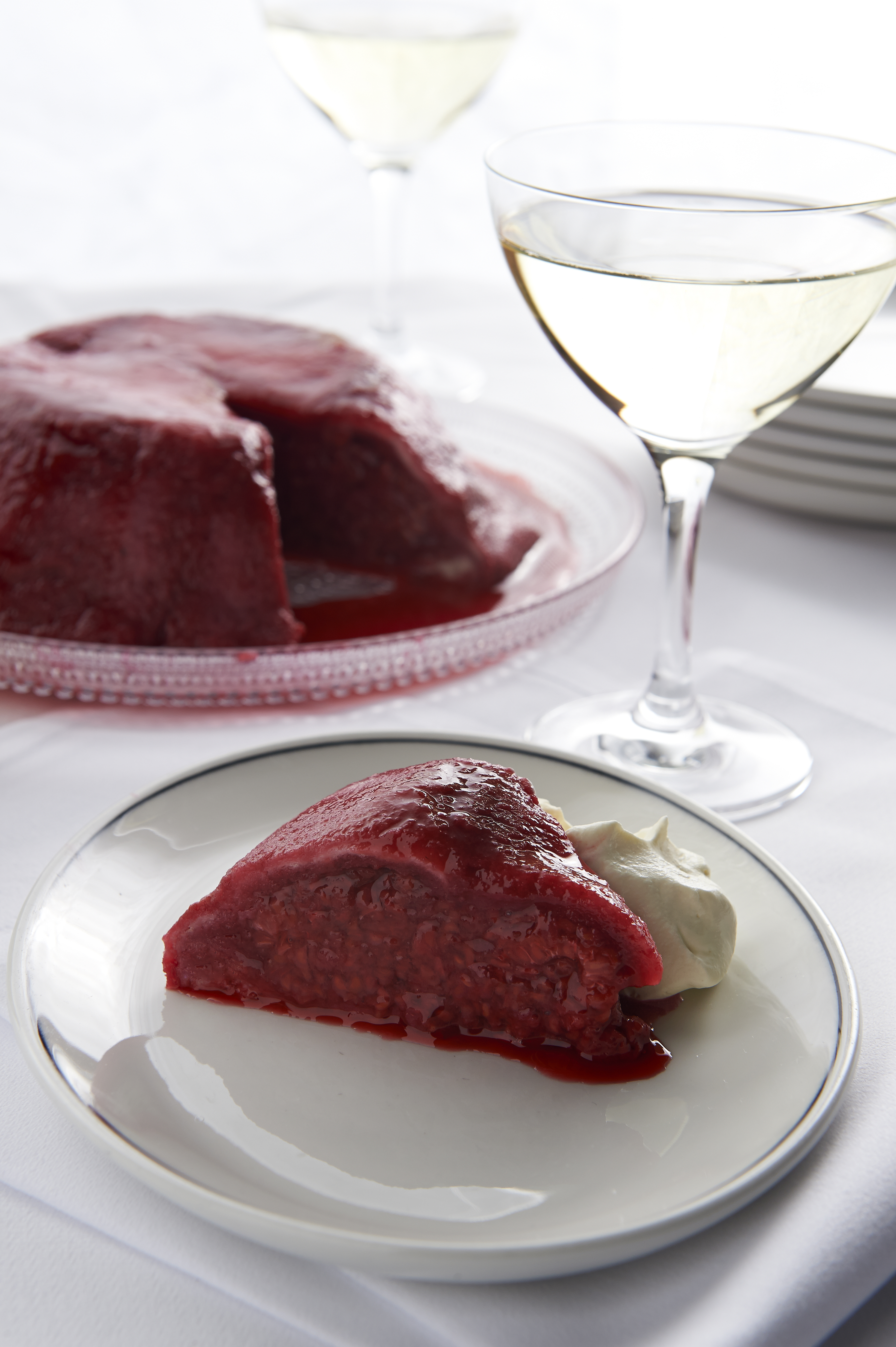 Summer pudding