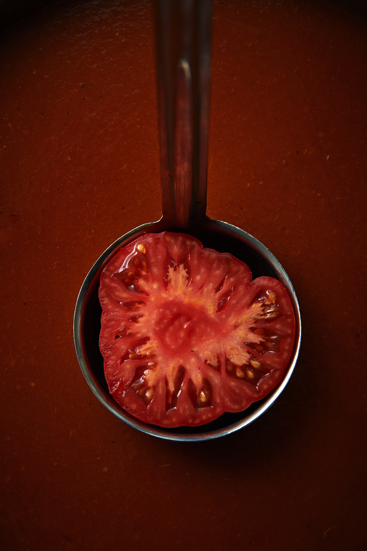 Tomato sauce and plum sauce