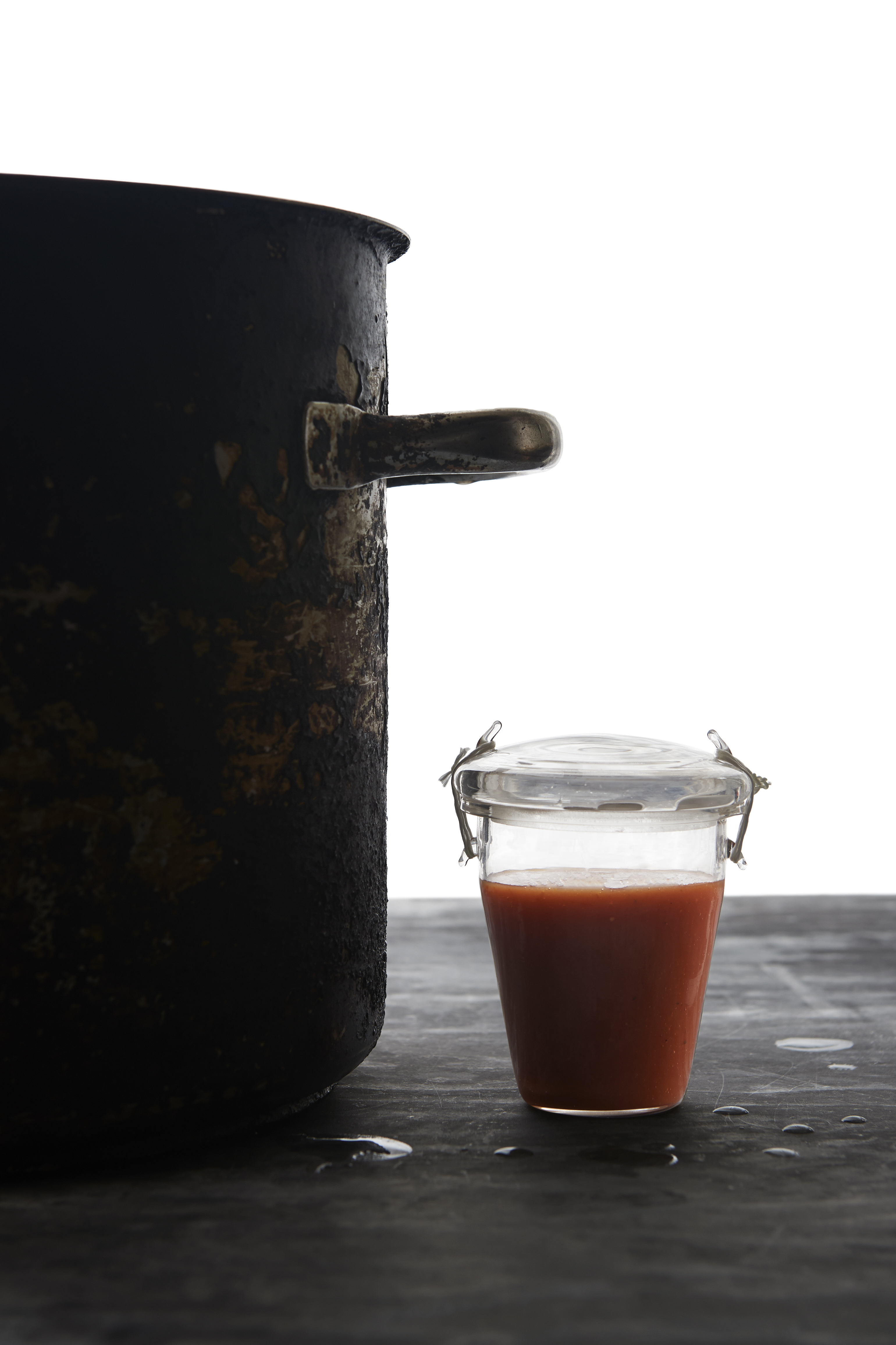 Tomato and plum sauces