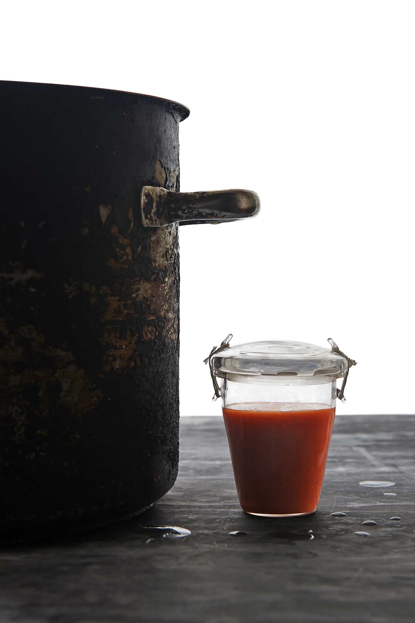 Tomato sauce and plum sauce