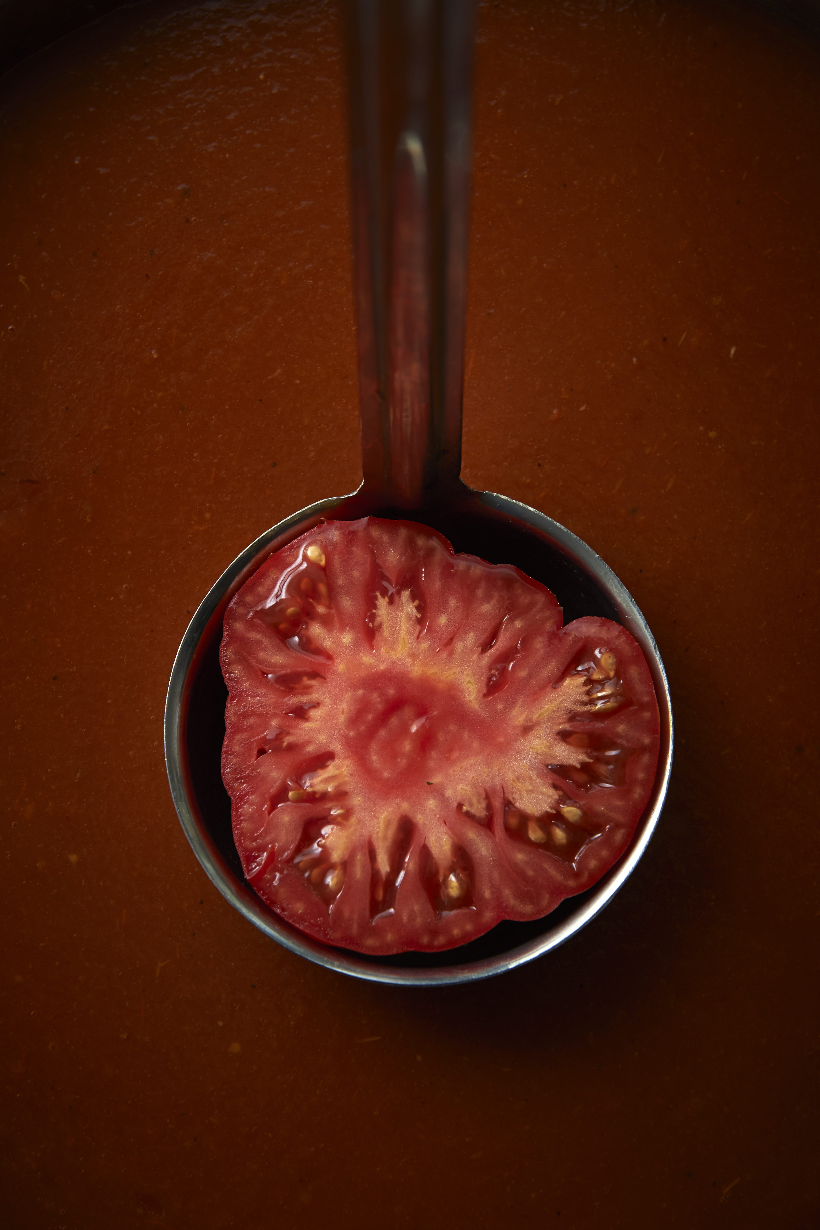 Tomato and plum sauces