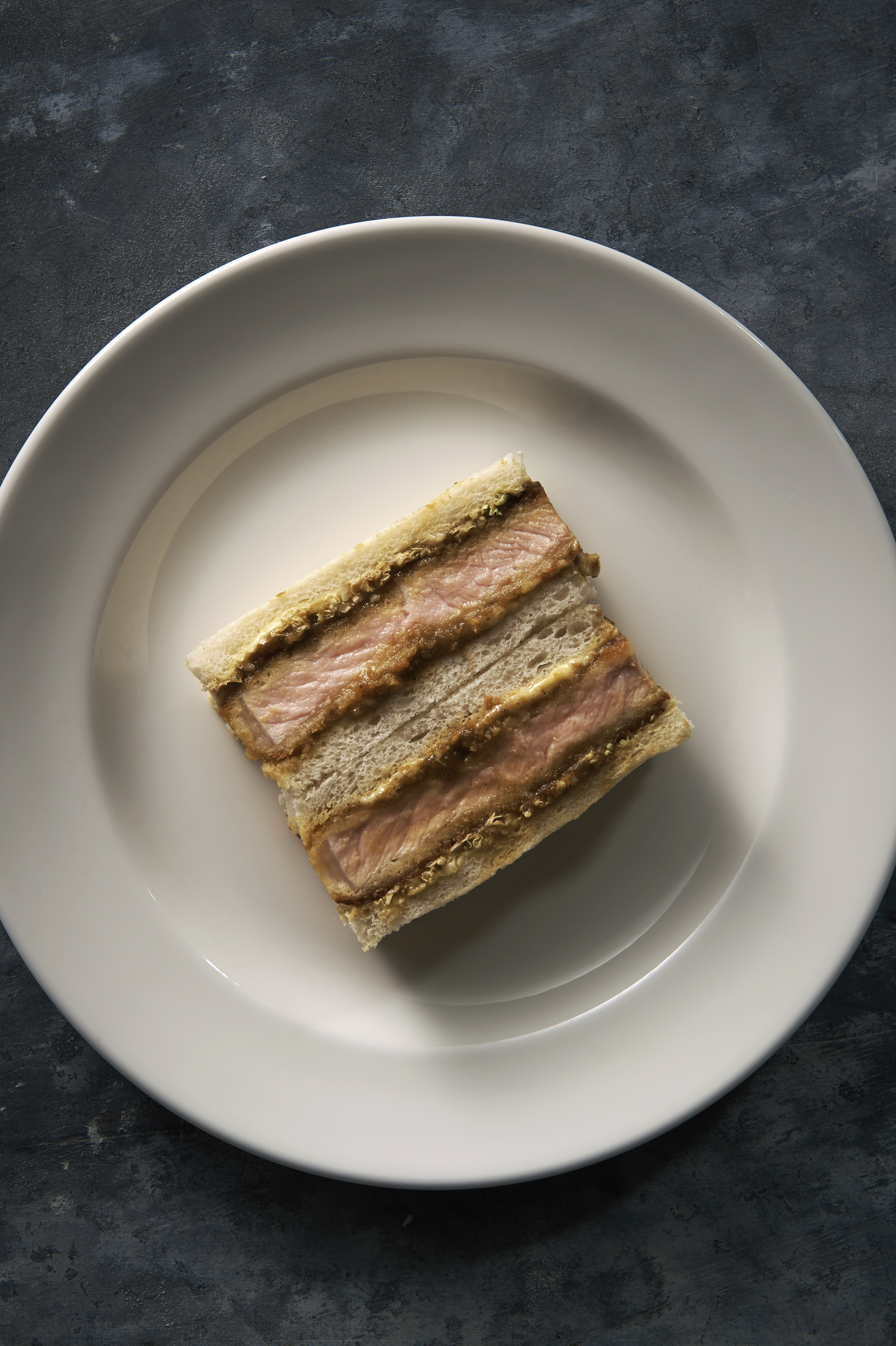 Tonkatsu sandwiches
