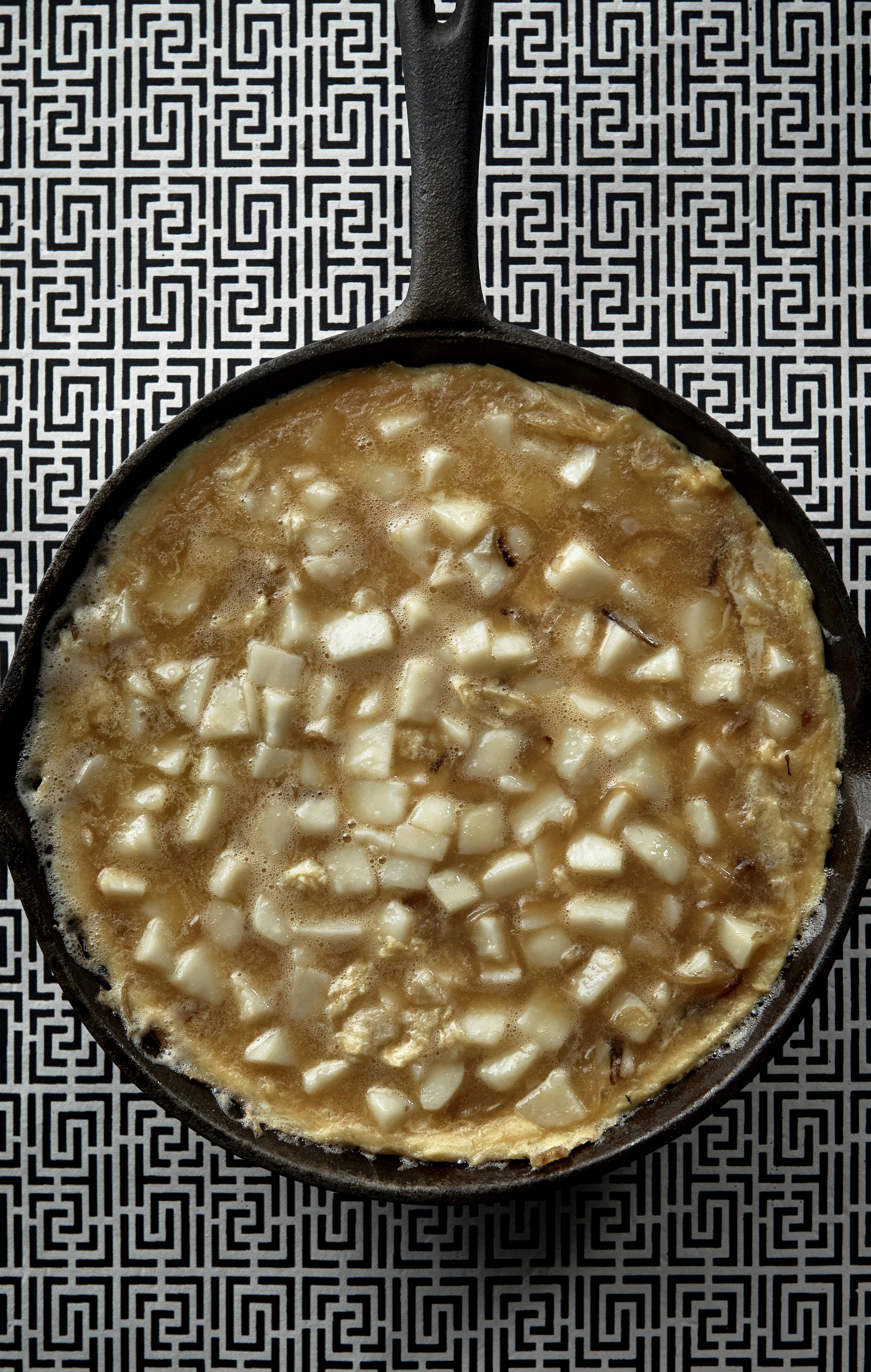 Spanish potato tortilla