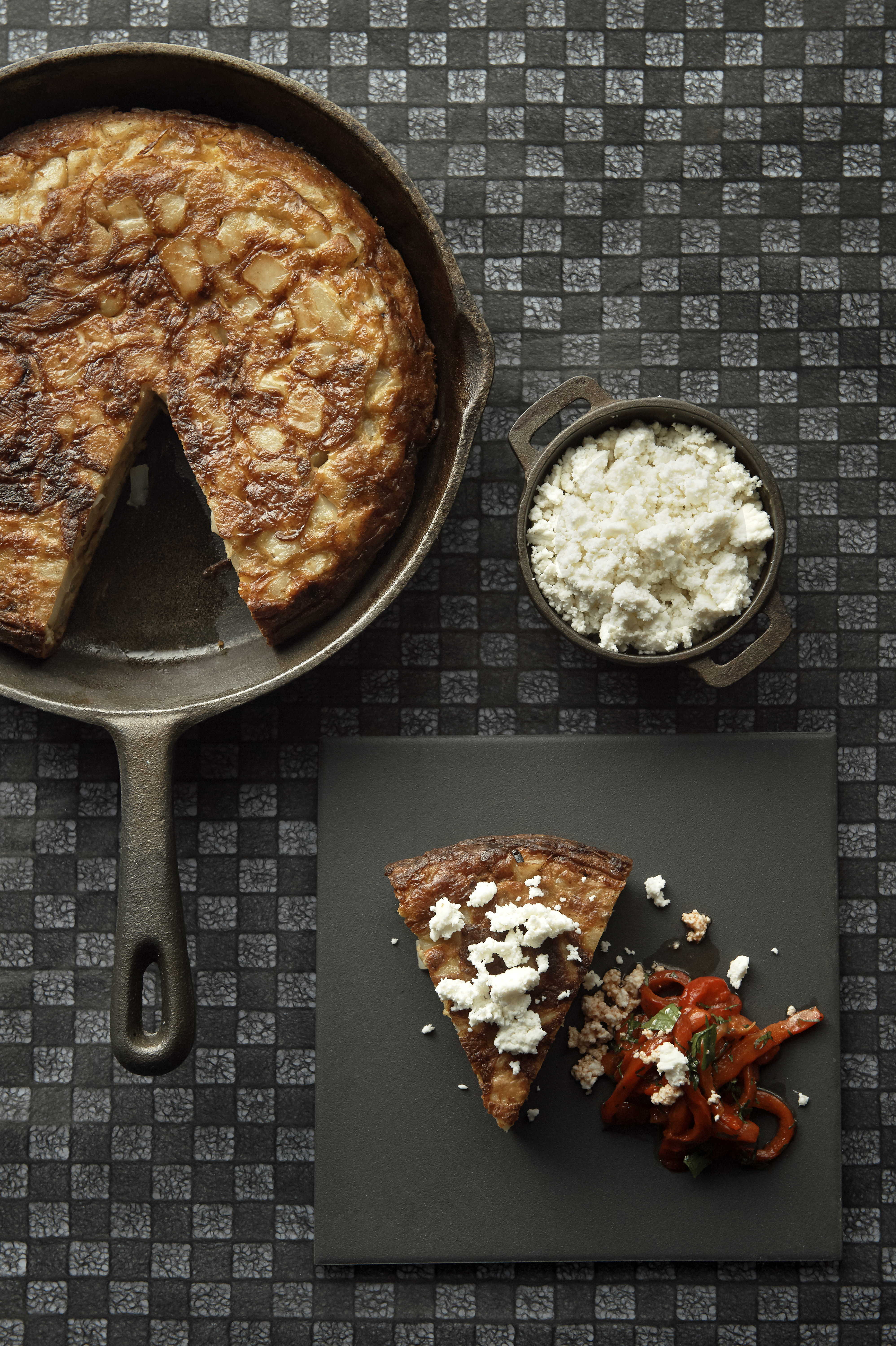 Spanish potato tortilla