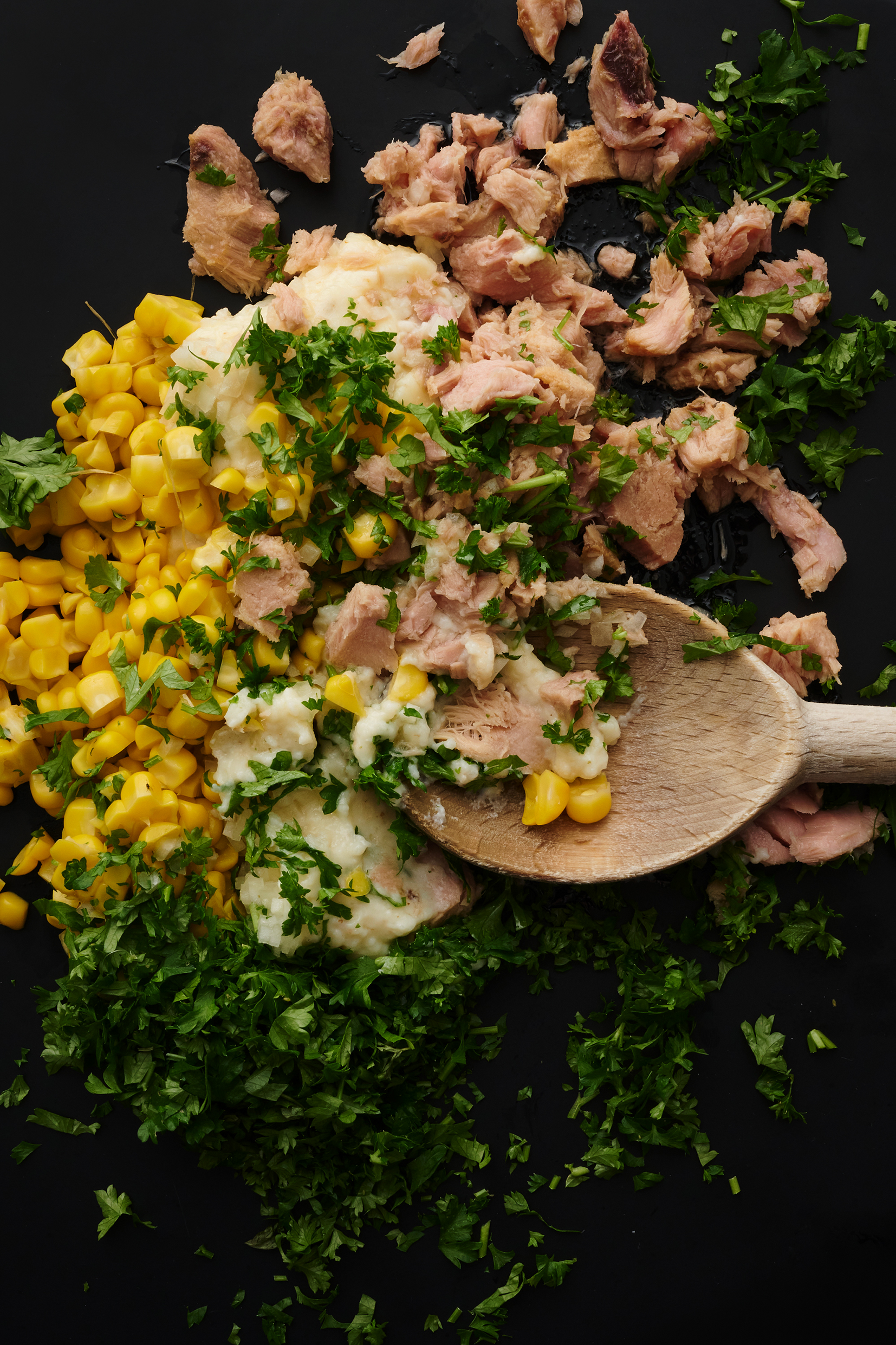 Tuna mornay
