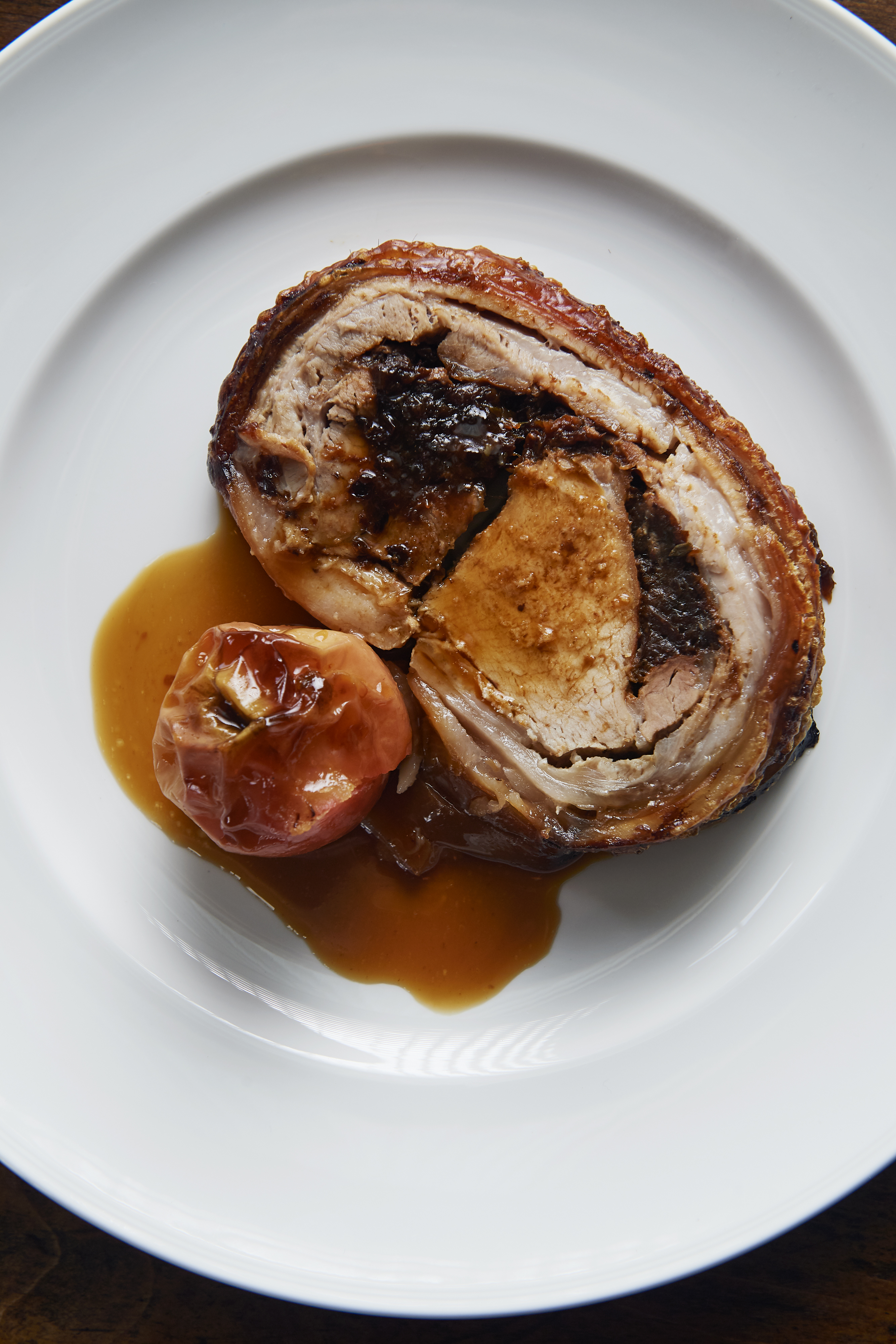 Christmas pork
