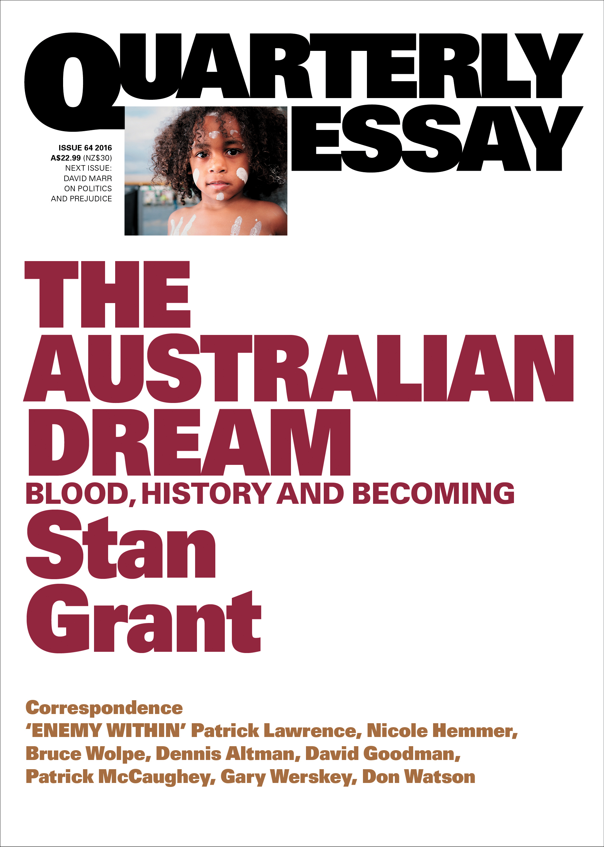 The Australian Dream: Blood, History and Becoming