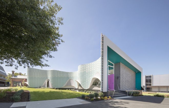 Who made the shortlist for the National Architecture Awards?