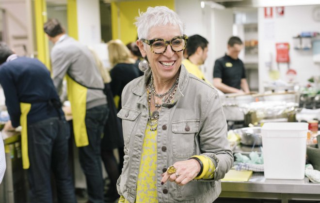 OzHarvest founder Ronni Kahn
