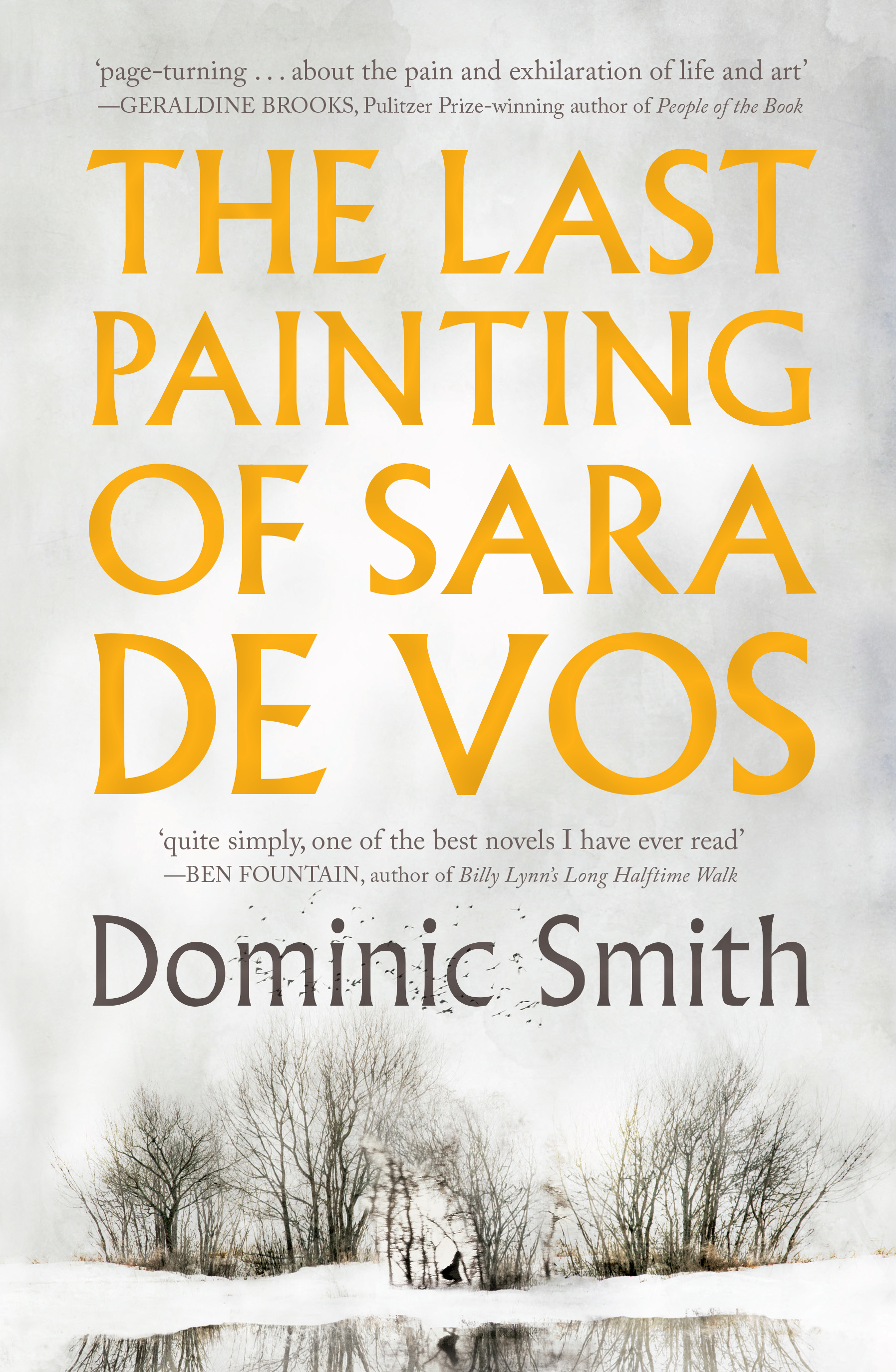 The Last Painting of Sara de Vos 