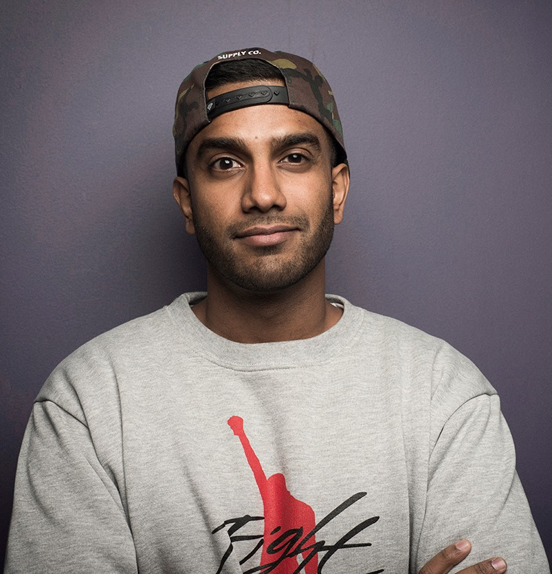 Comedian Aamer Rahman