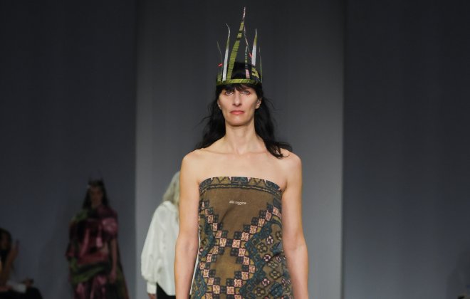 Alix Higgins’s artistic license in Fashion Week