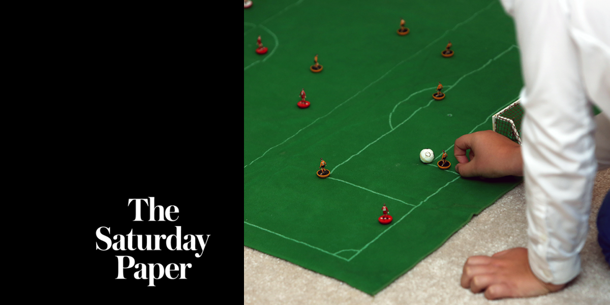 The tabletop game Subbuteo: finger-flicking good | The Saturday Paper