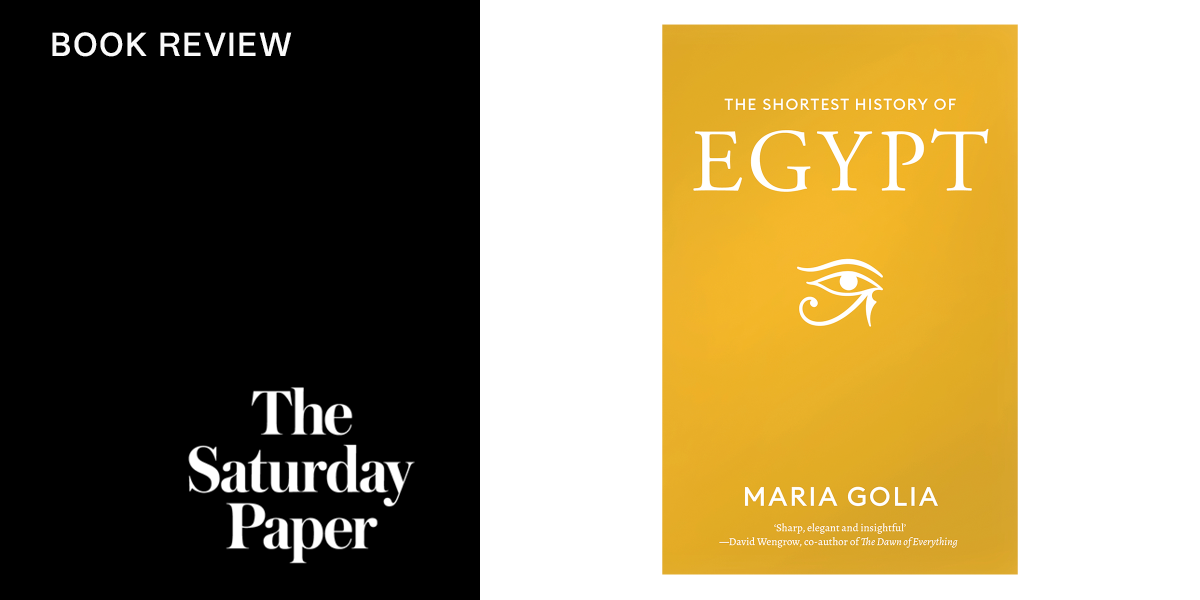 The Shortest History of Egypt
