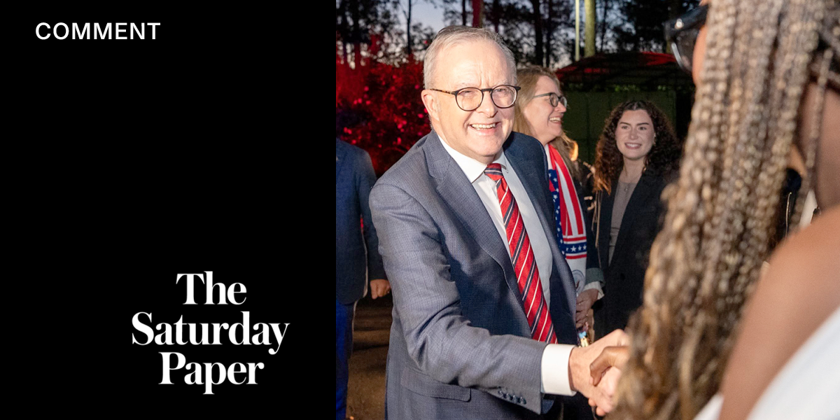 Albanese rescues the week from Hanson