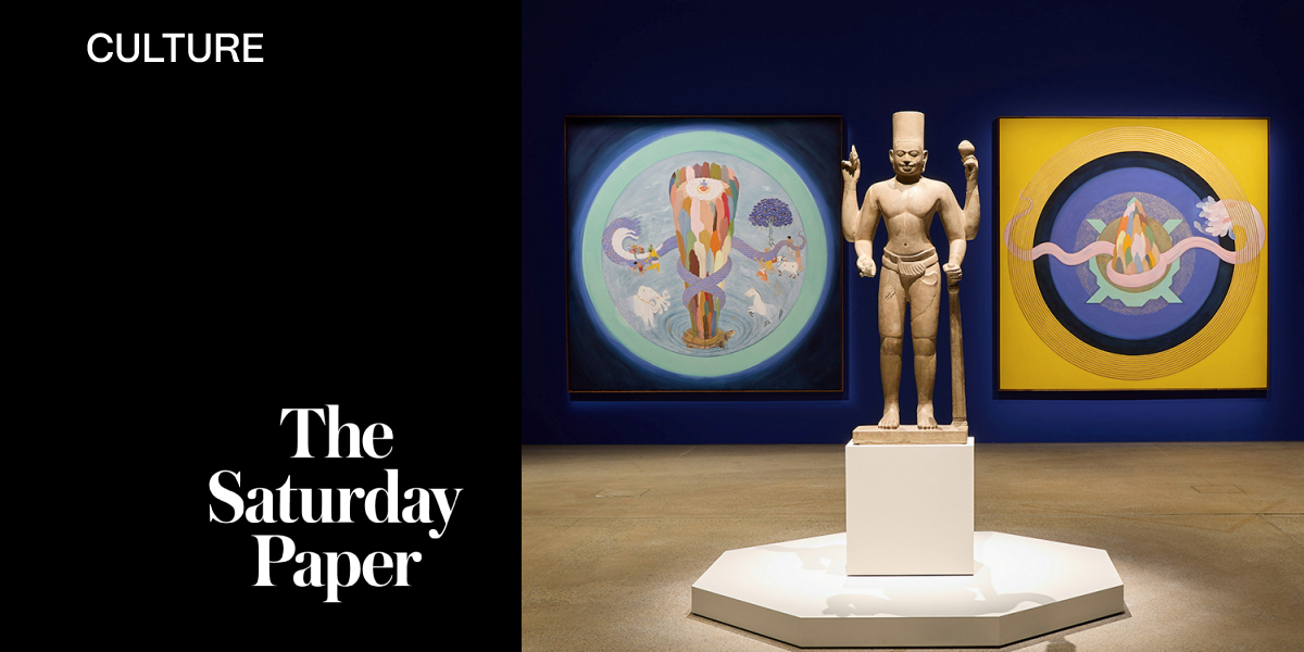 Imaginative AGNSW exhibition celebrates Hindu deity Vishnu