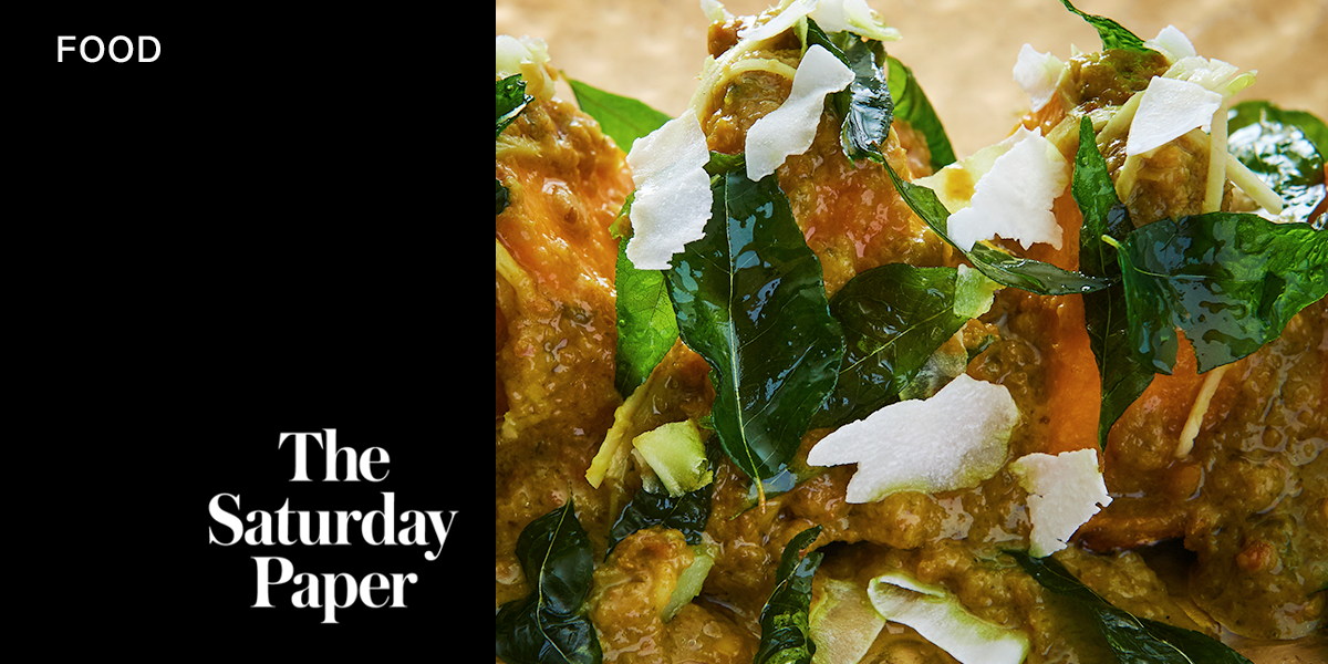 Pumpkin curry