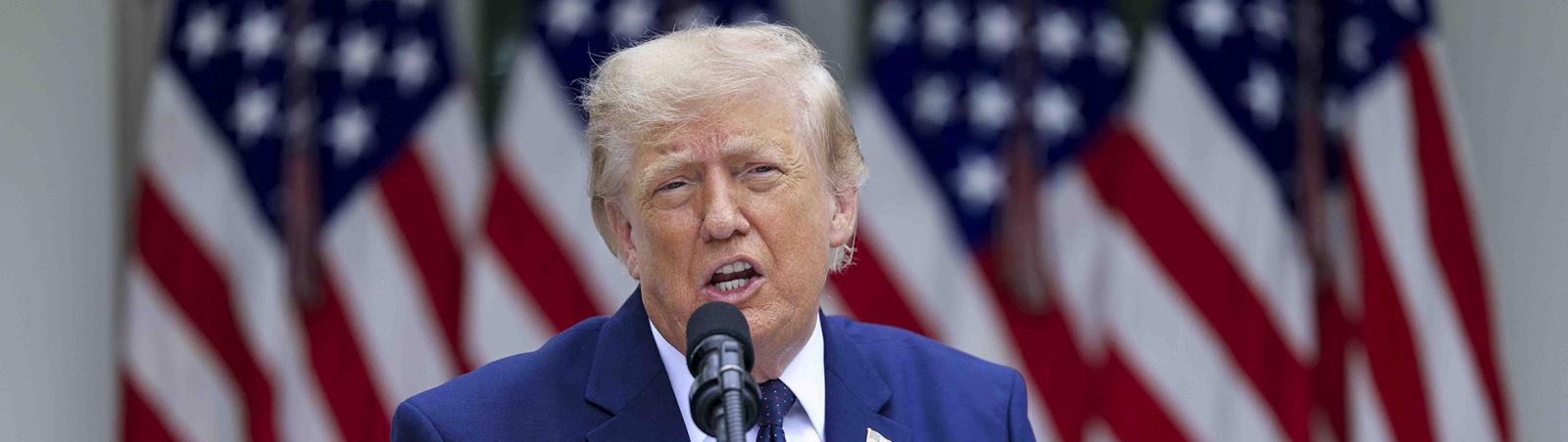 Trump imposes Strait levy