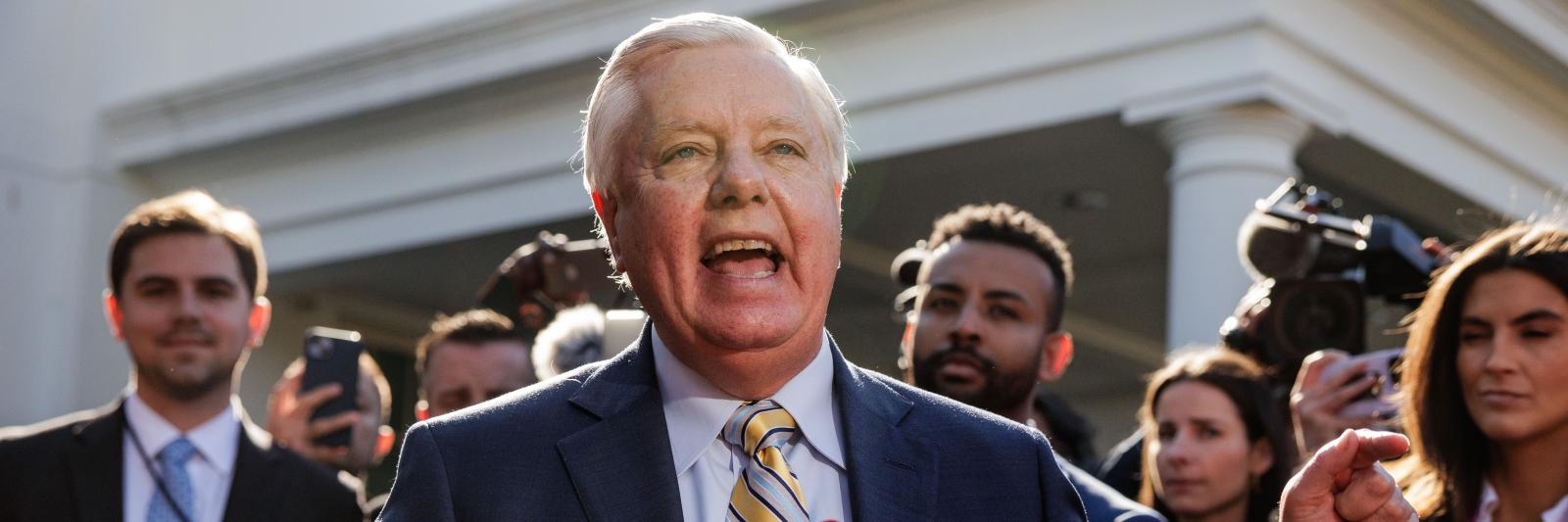 Lindsey Graham dies aged 71