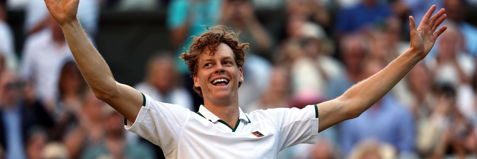 Sinner takes Wimbledon