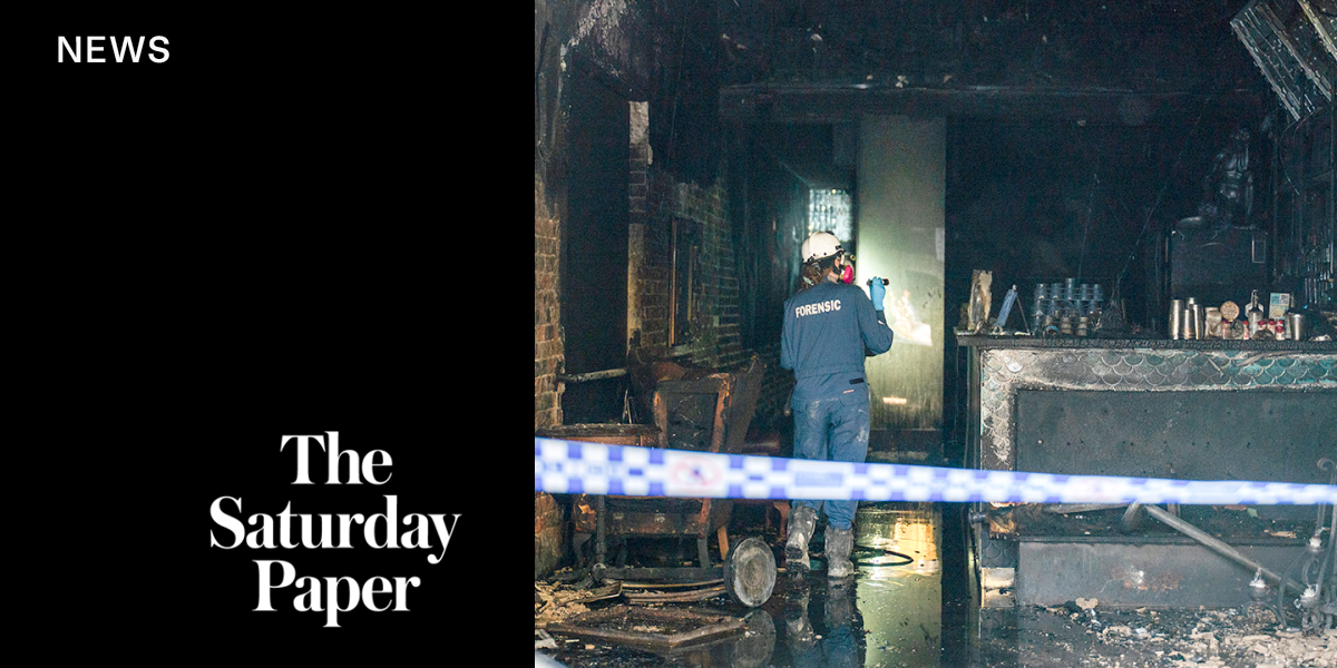 ‘Hall of mirrors': Inside Melbourne's arson mystery