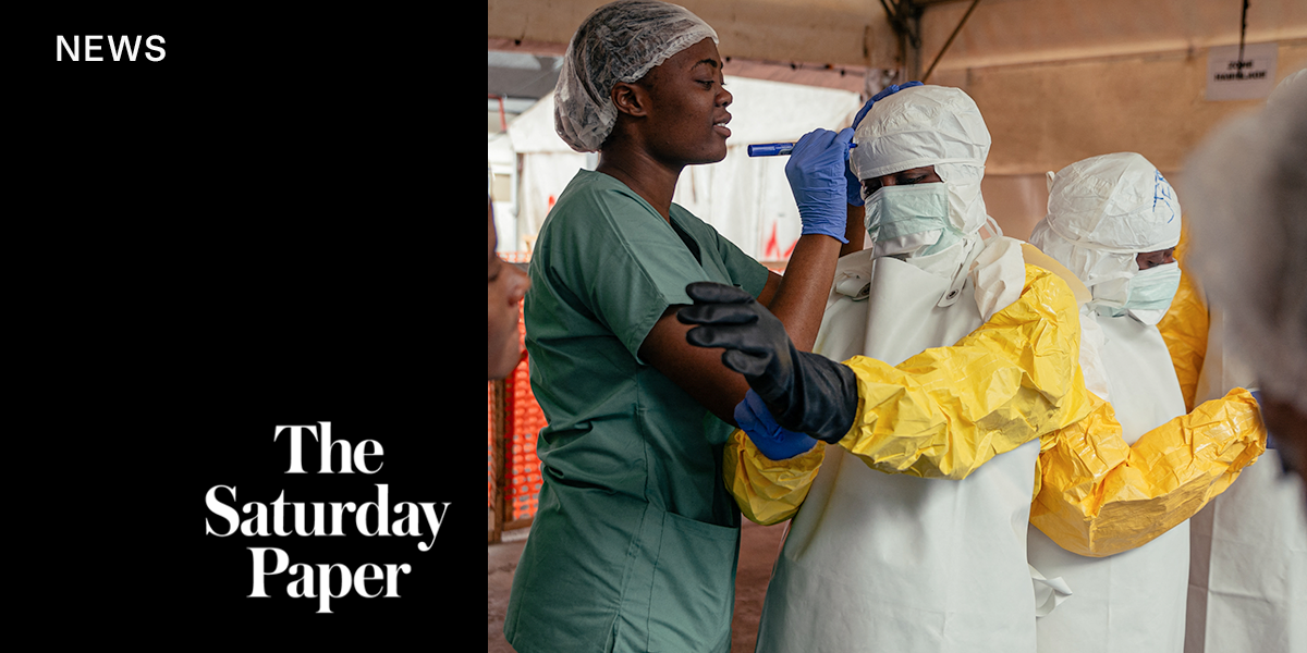 Is Australia prepared for Ebola and hantavirus?