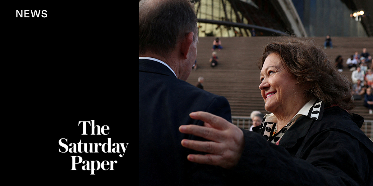 ‘An obsessive part of the vision’: Inside Rinehart’s media buy-up