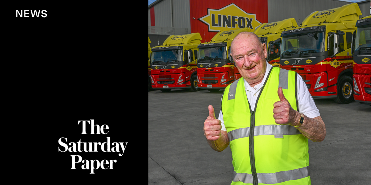 Family feud over Linfox empire