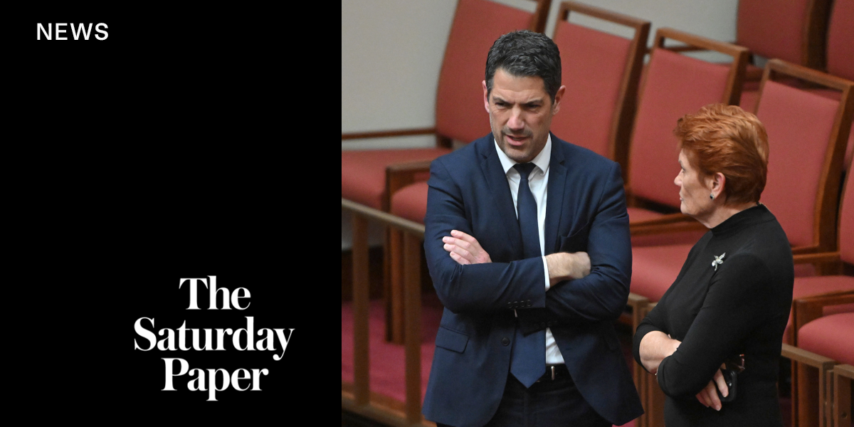 Antic’s new power base: ‘MAGA–Farage populism’