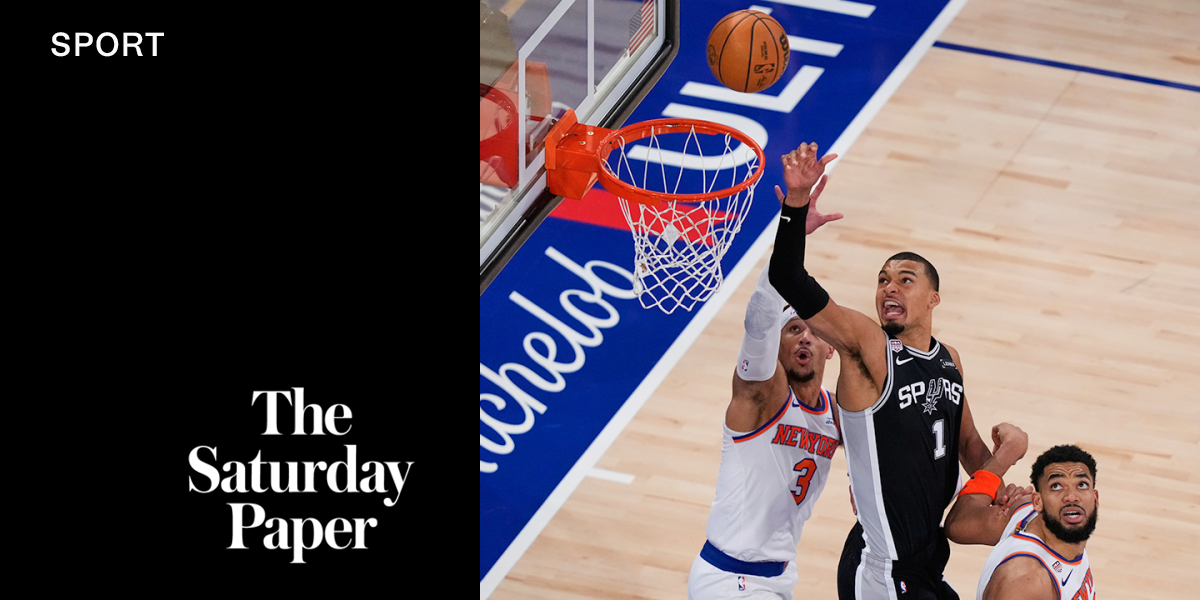 New York Knicks knocking on NBA championship door