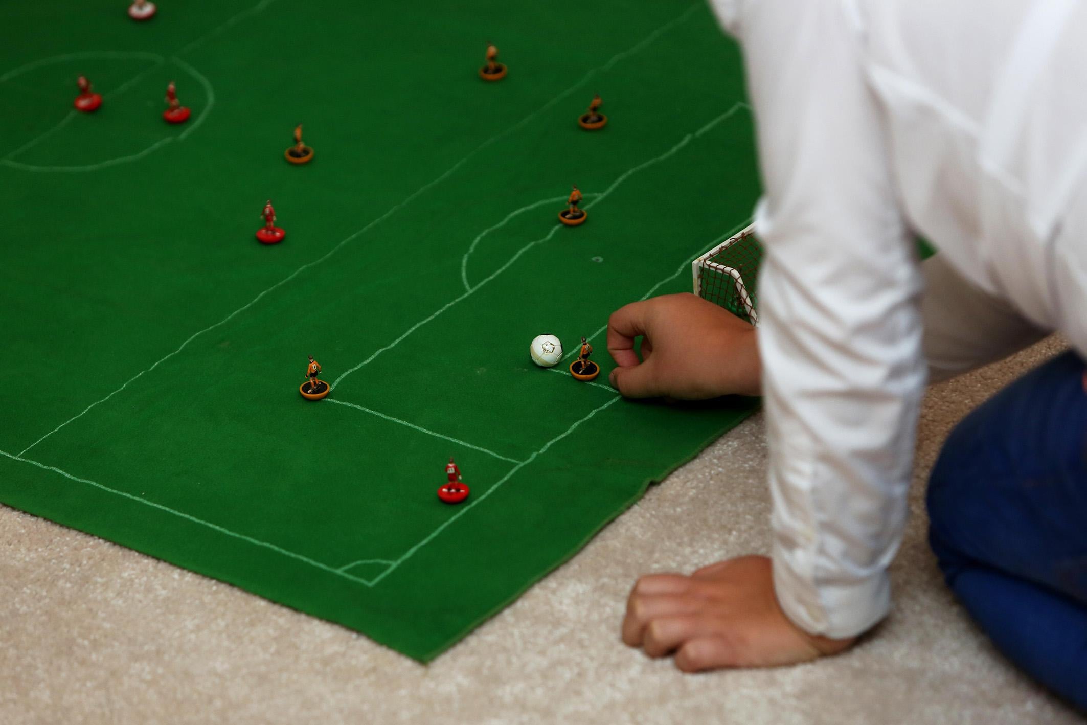 The tabletop game Subbuteo: finger-flicking good | The Saturday Paper