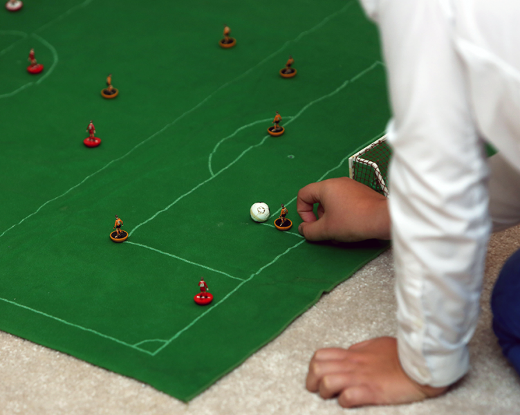 The tabletop game Subbuteo: finger-flicking good | The Saturday Paper