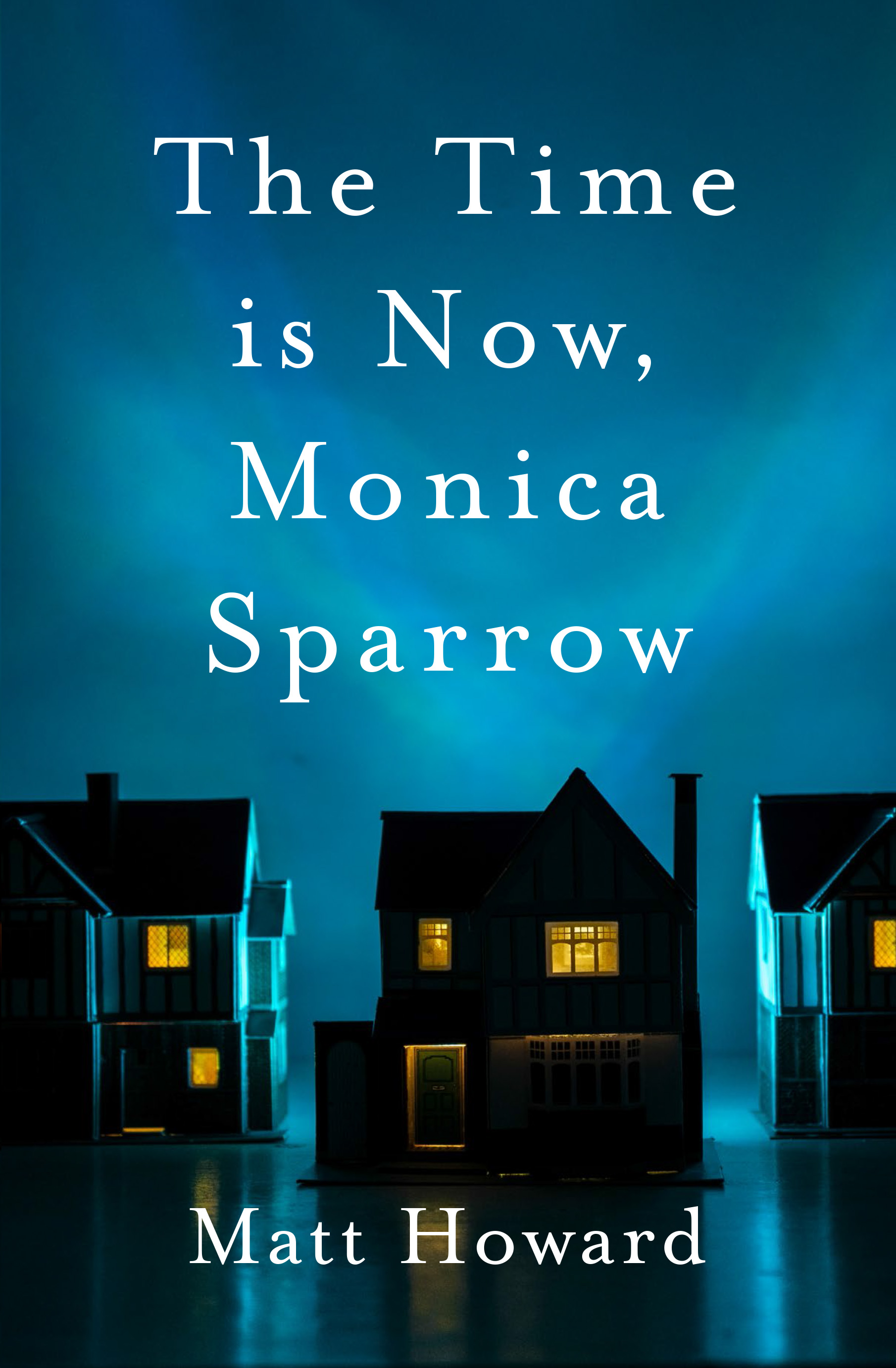The Time Is Now, Monica Sparrow 