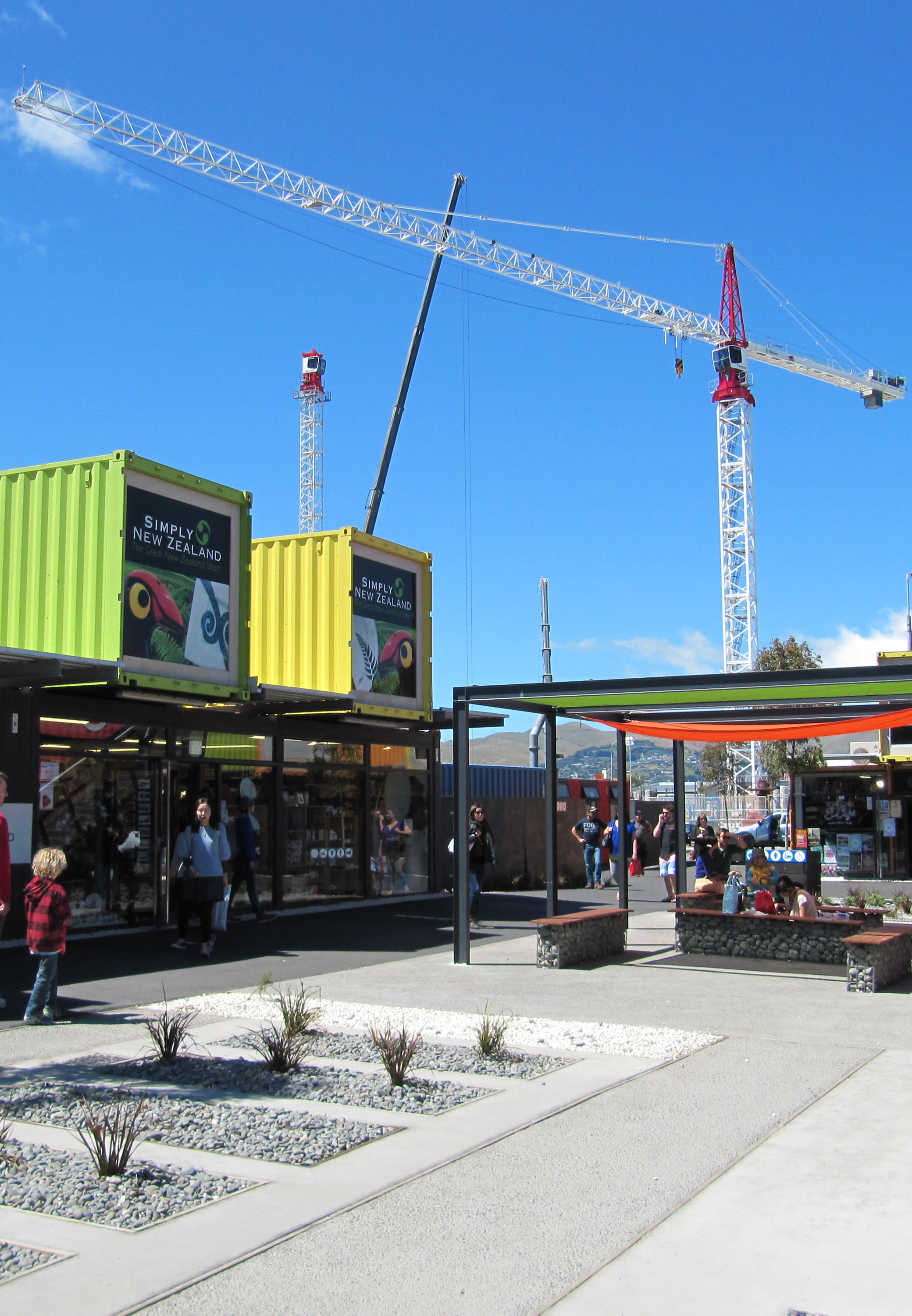 Christchurch: a city that's been shaken but also stirred