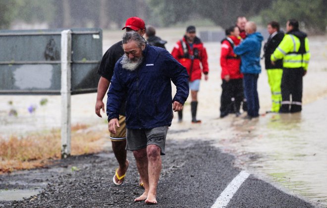 Gabrielle wreaks havoc across NZ’s North Island